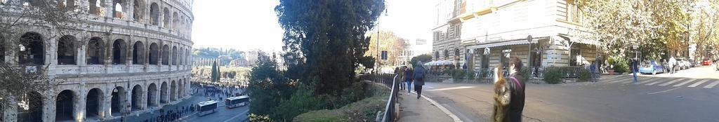 Vesta Domus Otel Roma Dış mekan fotoğraf